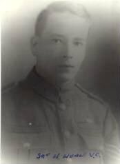 On 26 August 1918 at Bazentin-le-Grand, France, when the advance of the adjacent battalion was held up by enemy machine gun, Lance-Corporal Weale was ordered to deal with hostile posts.