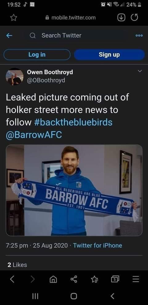 MB tweet media