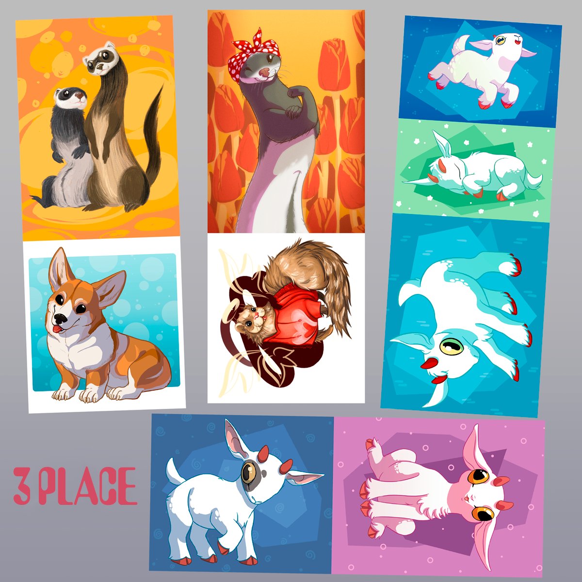 anry_mary's tweet photo. 🔴Stickers Giveaway!🔴
To celebrate 400 followers and say thanks to all of you!❤️

How to join:
🔴Follow us!
🔴RT + Like this post!
🔴Wait till 8th September for results!

🟠 And yes, there will be 3 winners. 😊
#raffle #giveaway https://t.co/EZl073q6EA