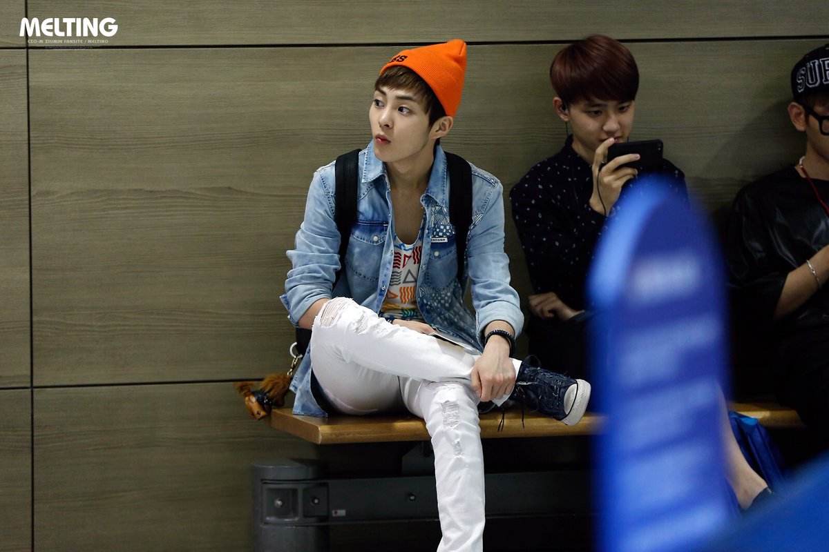 zero_luxiu's tweet photo. おはしう。おはるぅ。
130827 LAX(ロス)→INC(仁川)
#xiumin #luham #lumin #xiuhan #ルーミン　#EXO https://t.co/kUdMC4eGDf