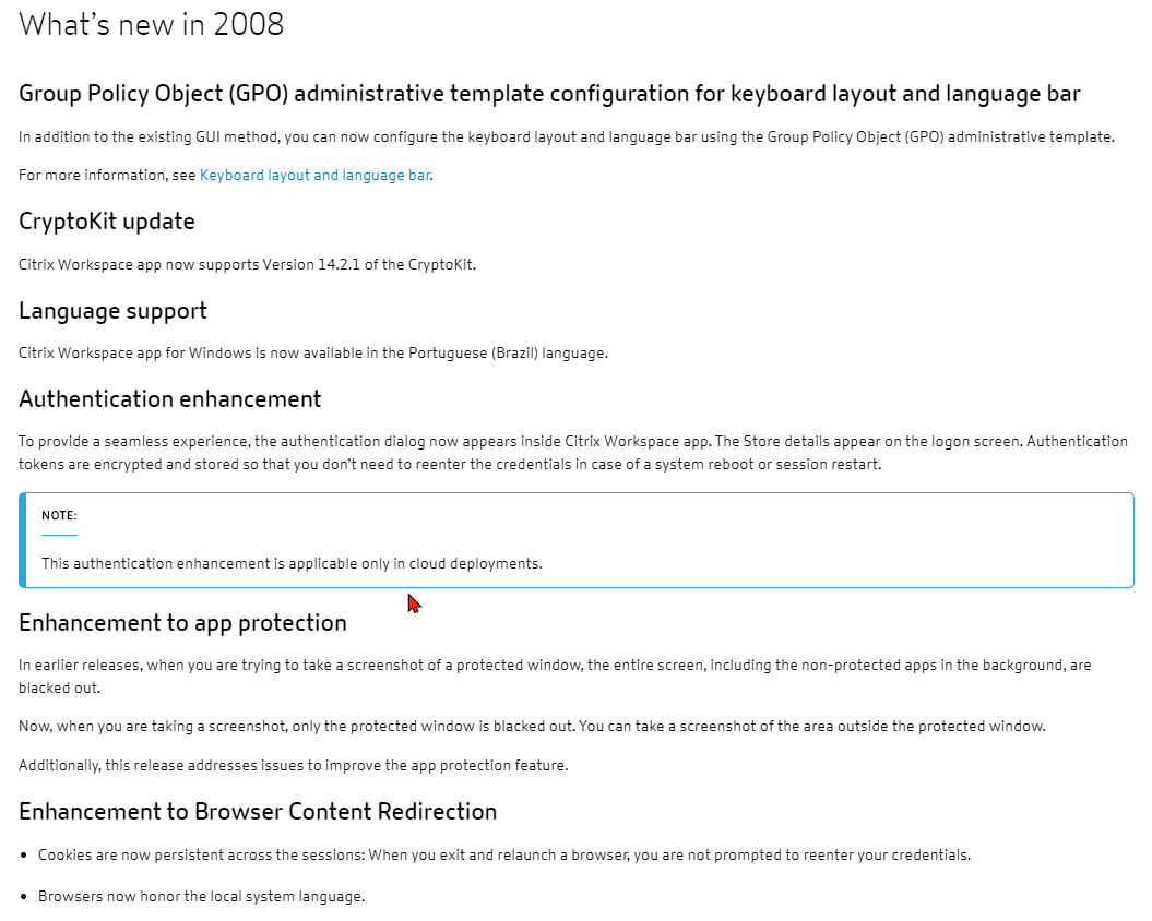 guyrleech's tweet image. New release 20.8.0.46 (2008) of @Citrix @CitrixAppDesktp #WorkspaceApp available for download

citrix.com/downloads/work…