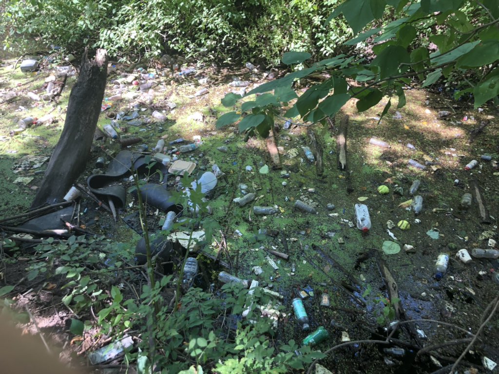 CTClimateAction's tweet image. Local waterways polluted with single use plastics. Join us this September in cleaning the Quinnipiac River and river tributaries as we fight the climate crisis!