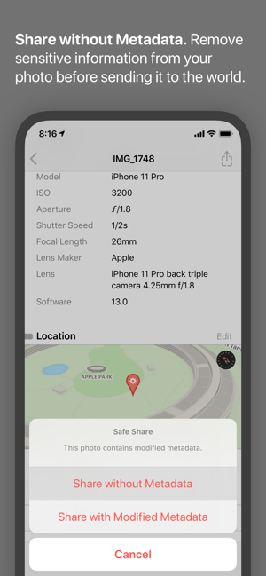 theiphonereview's tweet photo. Metapho is THE Tool Every Digital Photographer Needs https://t.co/76BMFtQV0w #PhotoMetadata #MetadataEditor #iPhoneMetadata https://t.co/0GXJ17hiyB