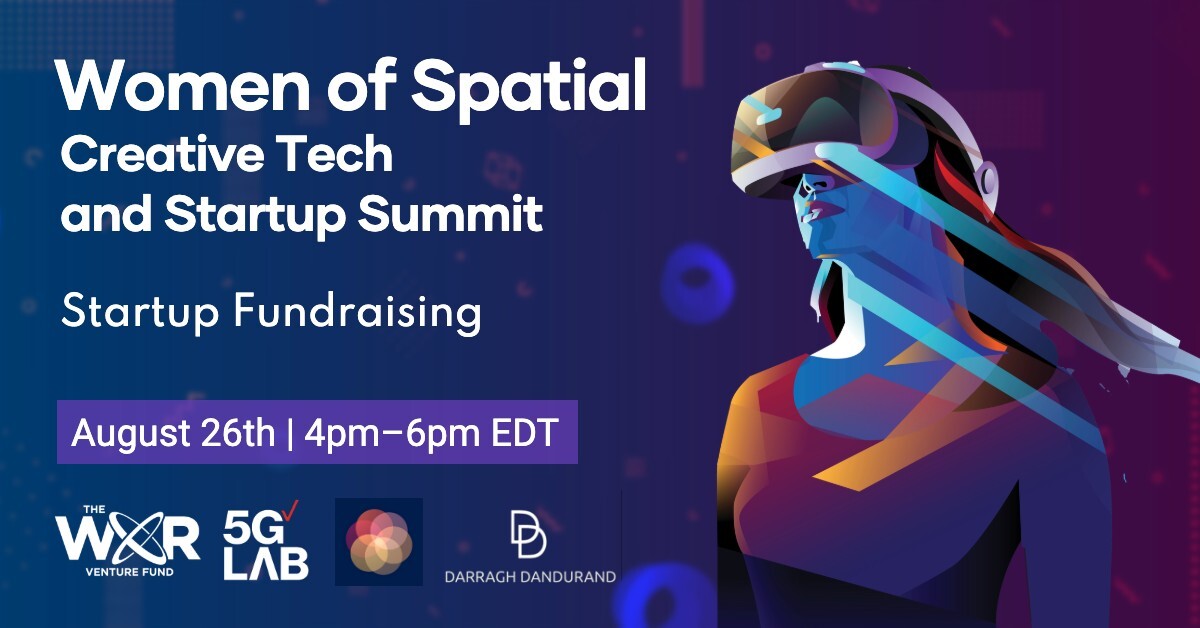 BehaviorMe's tweet image. Join the BehaviorMe.co team as we participate in the Women in Spatial: Creative Tech and Startup Summit event today! 

More info: events.verizon5glabs.com/womeninxrsummit
Streaming: youtube.com/watch?v=mvHElg…