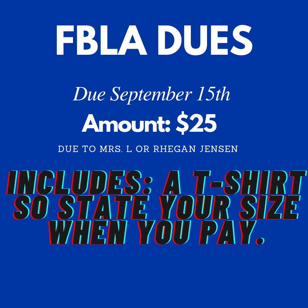 Centura FBLA (@fblacentura) on Twitter photo 