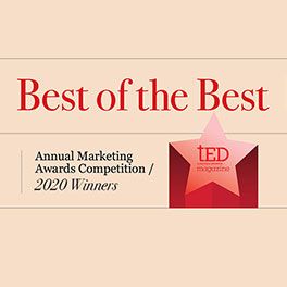 tEDmagazine's tweet image. 2020 Best of the Best Winners: Event – #tEDmagExclusive #tEDBOB buff.ly/2Qo7ehU