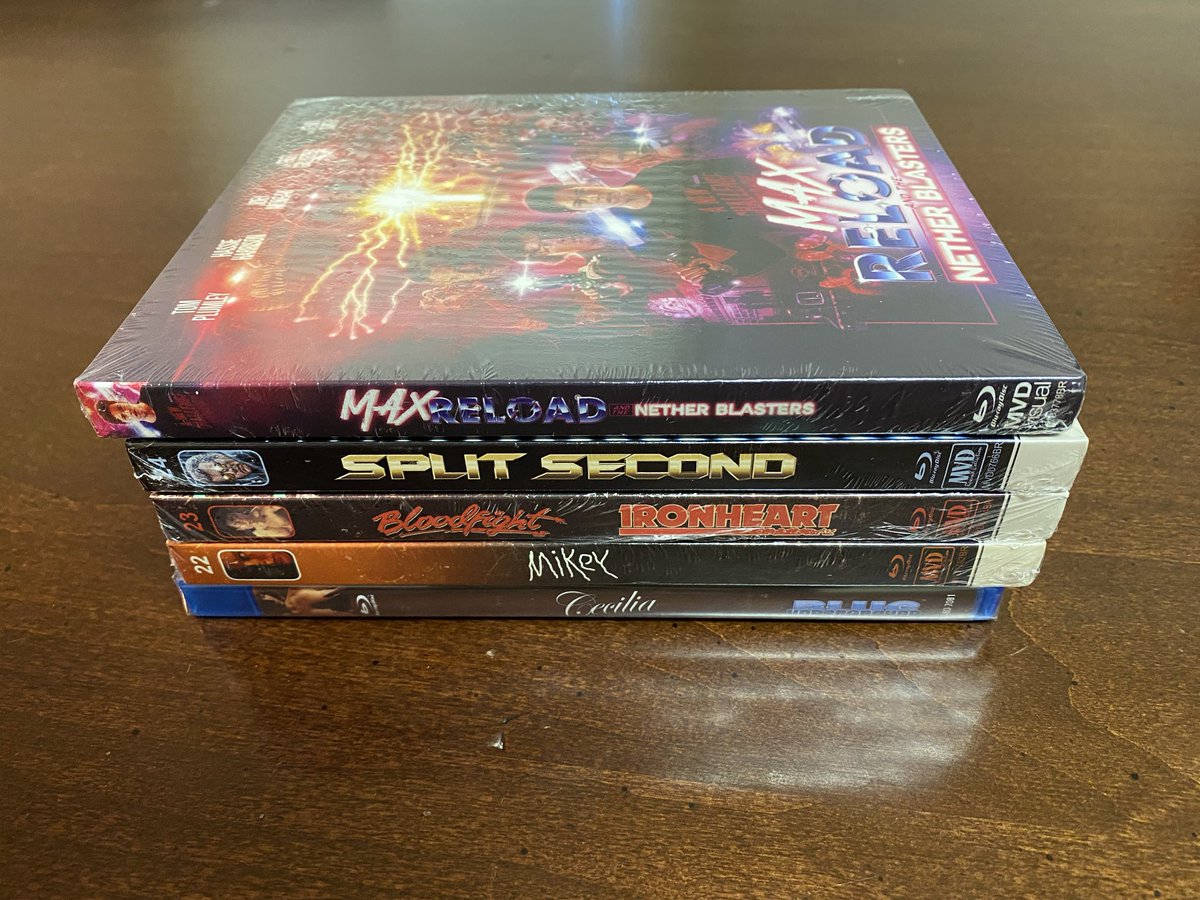 HighDefDiscNews's tweet image. #NewArrivals on #Bluray from @mvdentgroup (MVD visual) and @blunderground (Blue Underground) I’ll be going through individually later with photos of each. Stay tuned. Thanks, as always, to both distributors. #MVDRewindCollection #BlueUnderground
