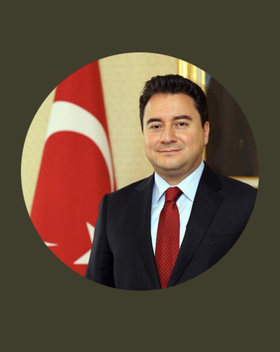 Gerek ekonomi bilgisi gerek tecrübesi ve gerekse eğitimi ve gençliği ile ülkemize değer katıp hakettiği dünya devleri arasına sokabilecek bir Babacan kişiliği ve  #ilklerinPartisiDeva her derde deva olacak inşallah.