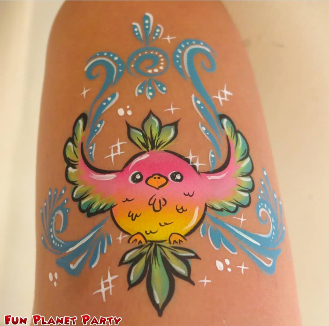 FunPlanetParty's tweet photo. Durante una temporada me dio por pintar animalitos redondos y rechonchos. Aquí tenéis algunos 😋 #animalesredondos #pintacarasbarcelona #funplanetparty https://t.co/YCR6D6pB7j