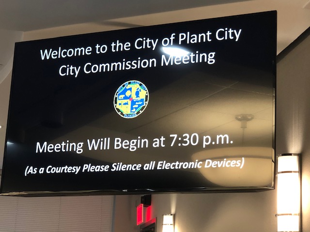 Our talented Admin team shared the rich history of Marshall Middle Magnet and our Journey as an International Baccalaureate Candidate School at the City of Plant City Commission Meeting. #MarshallPride