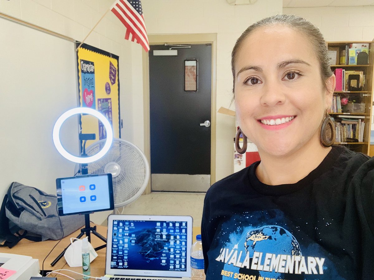 #EngagetheHeart       
#SchoolCounselor   Getting ready to begin the new year virtually at ⁦<a href="/ZavalaElemHCISD/">Zavala Elem HCISD</a>⁩ ⁦<a href="/HarlingenCISD/">HCISD</a>⁩
