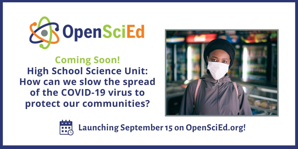 OpenSciEd tweet media