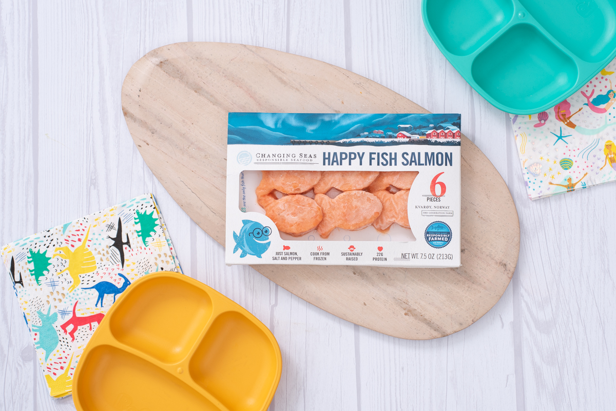 Kid friendly fish has never been so nutritious! Try our three-ingredient Changing Seas Salmon Happy Fish at a Whole Foods Market near you.