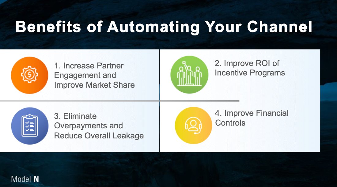 ChannelMktr's tweet photo. . @ChananGreenberg explains that #channelautomation is good for not only your company, but your partners and customers as well! Learn about the benefits of automation: https://t.co/91aYPWlqxp @ModelN’s #ChannelWeek https://t.co/Cdh4Tld4Ky