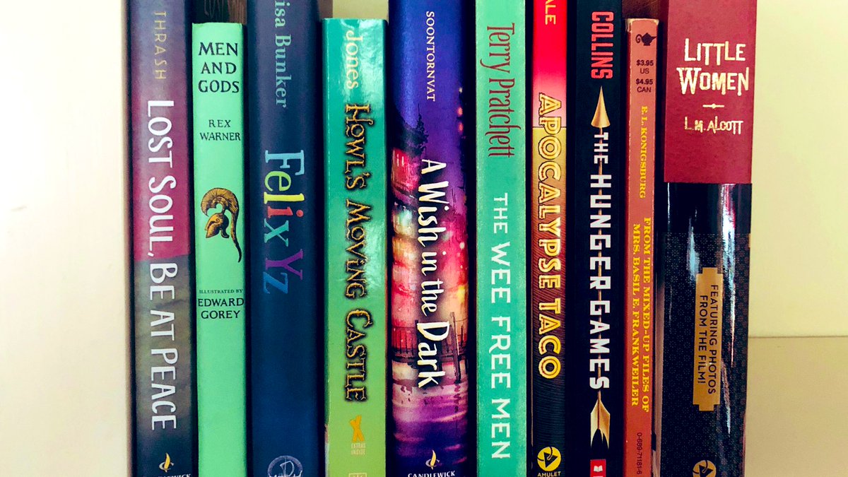 Hey, teachers, librarians, educators &amp; parents! I need to find these 10 middle-grade-ish books a new home so it’s #Giveaway time!

RT &amp; Follow by Thurs, 8/27 to enter for a chance to add these books to your classroom or personal library!

#KidsNeedBooks #FunkSummerGiveaways