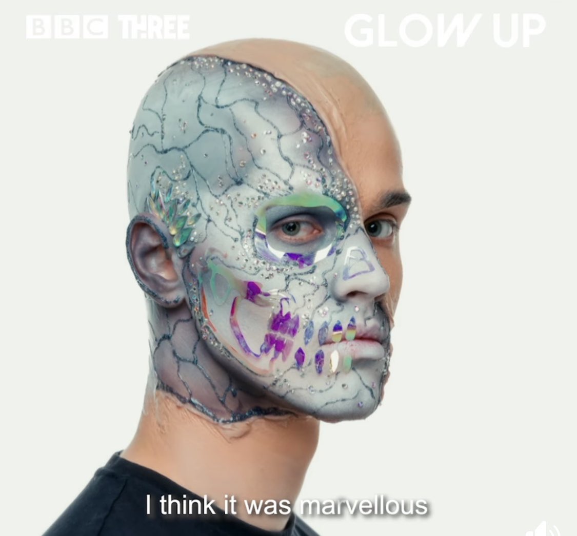 Flawless_Young's tweet photo. This “Glow Up” show is addictive. I love seeing the miraculous transitions. Some of these are simply works of art. https://t.co/U2puyDBJYM