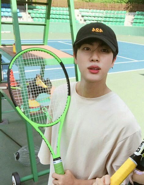 Seokjin is a man of many talents. He is intelligent, athletic, clever and full of surprises. Please click below 