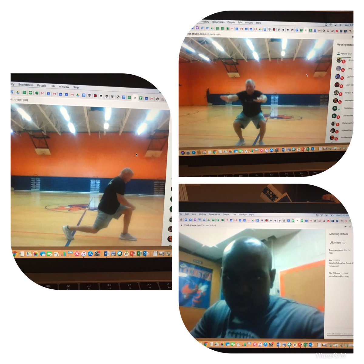 LexMidSchool's tweet image. Awesome collaboration, Coaches Williams &amp;amp; Henderson!! #circuitchallenge @LCSJackets @PrincipalAZaeem