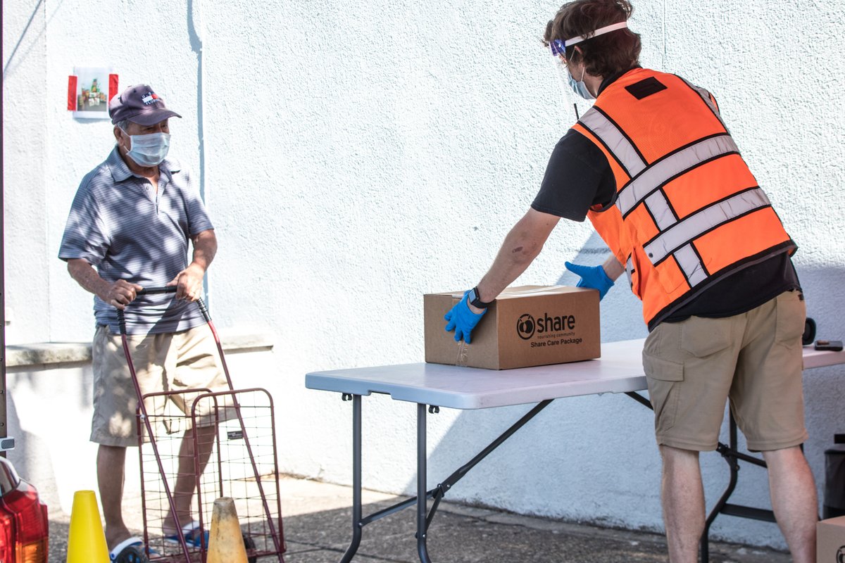 📢Schedule change for City-supported food sites: Starting August 27, residents can pick up a box of free, healthy food on Thursdays only, 10 a.m.-noon. No more Monday distributions.

Check our food sites map or call 311 before you go: phila.gov/food