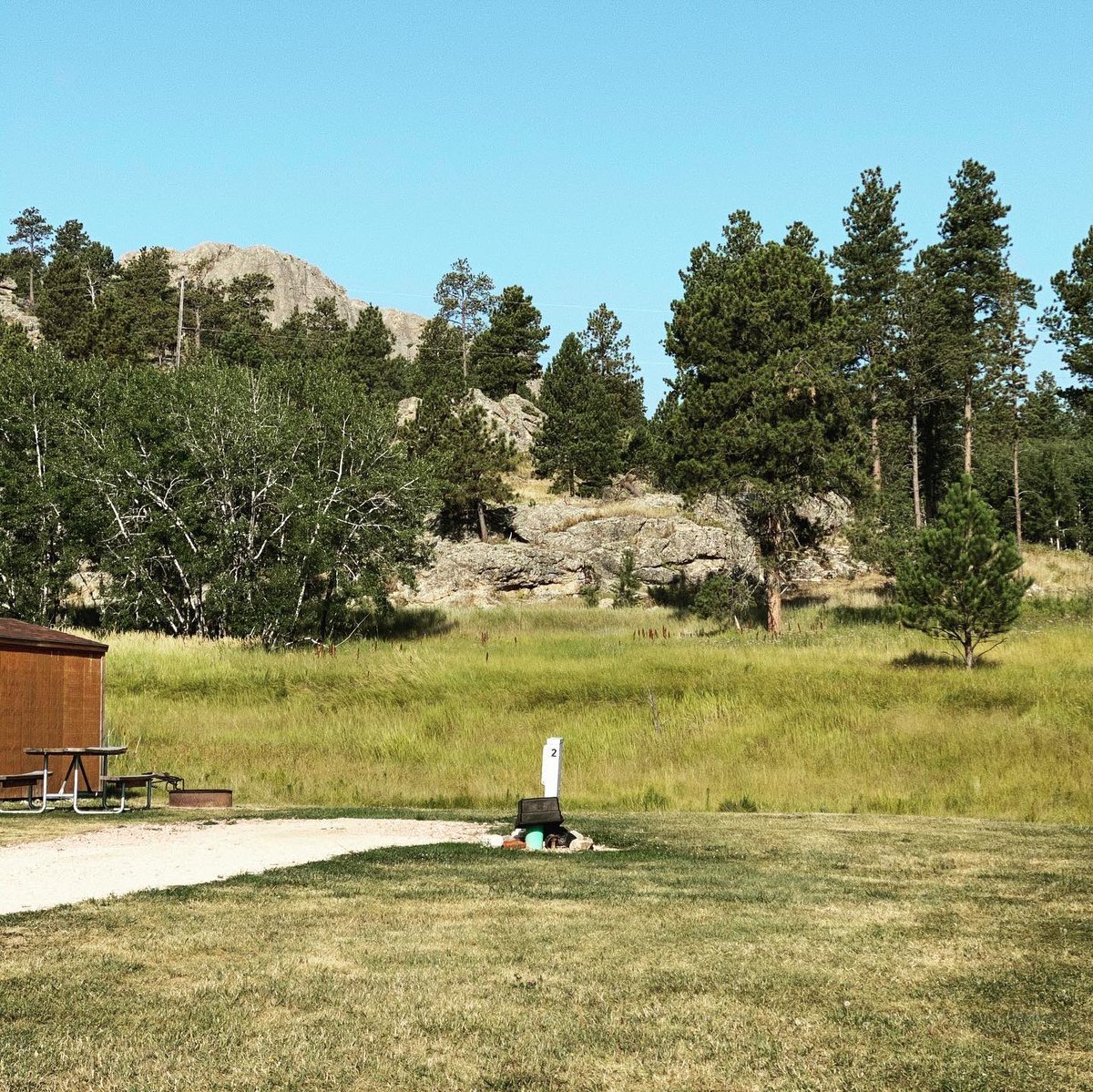 BigRigsBestBets's tweet photo. Looking for a peaceful get away to the Black Hills? Try Custer’s Gulch!! https://t.co/K5a5rYrI3V