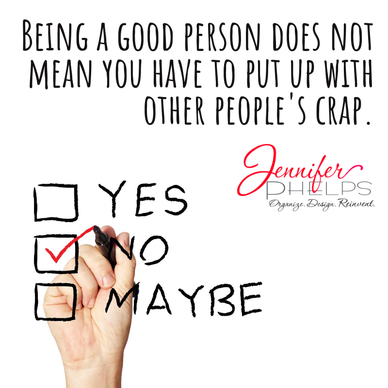 JenniferP_3269's tweet photo. Do you hear a voice in your head telling you to “be nice” when you’re about to set boundaries or say no to something that’s not good for you? Breaking the chain of crappy messaging takes time but it’s worth it – for ourselves and for those who are learning from us how to be. https://t.co/D0R0fl0VcO