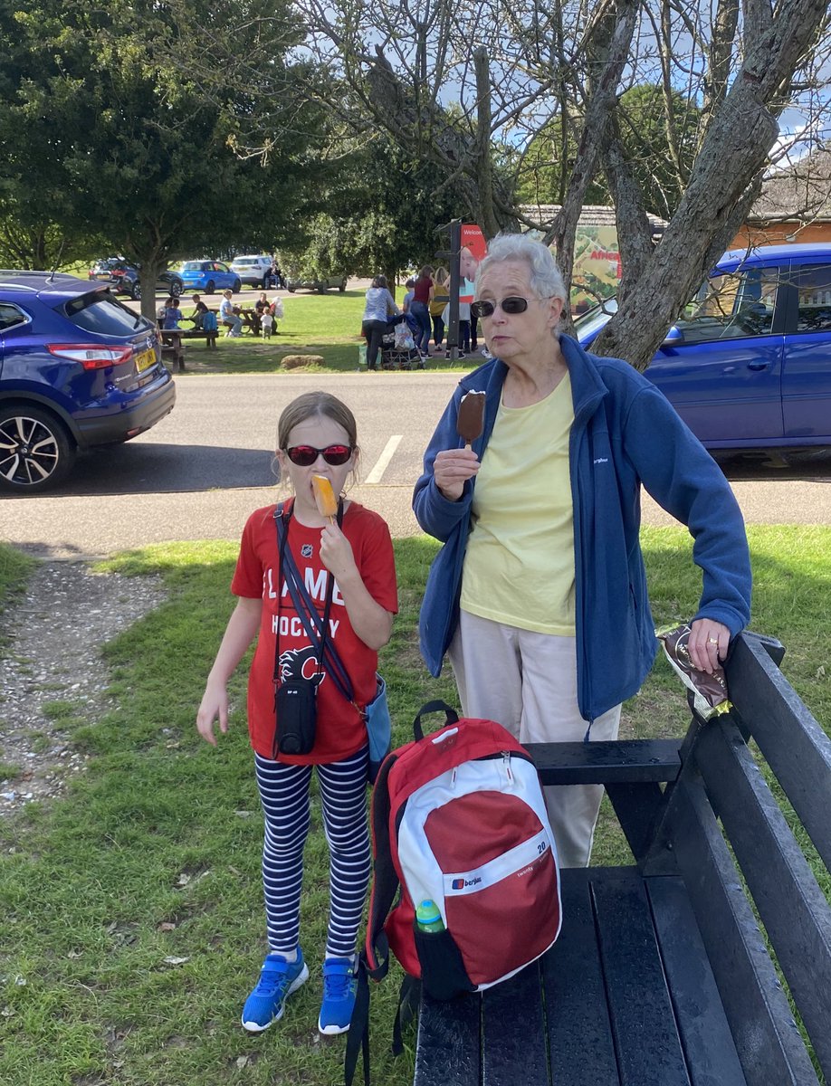 Survived five days with my niece. Just returned her to her home in Oxfordshire. Just the drive home and then two days of work (restful compared to entertaining a 8 year old) and then it is the weekend. Feeding the animals at zoo - Nanny and niece