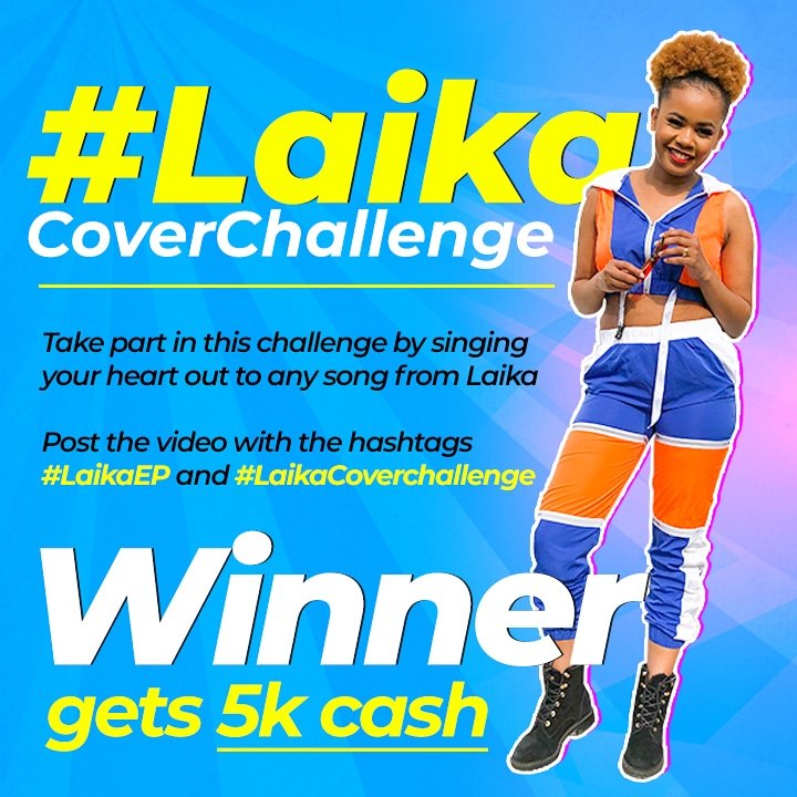 wangunyu_k's tweet photo. Post covid-19 economic recovery measures. Stream #LaikaEP on boomplay https://t.co/JRrow13aV1 , follow the artist @LAIKAKENYA , do a #cover on one of the songs and post on her official pages before 15th Sept.
You got a chance to win #USD50 don't be left out. https://t.co/EUdz1bgHxe