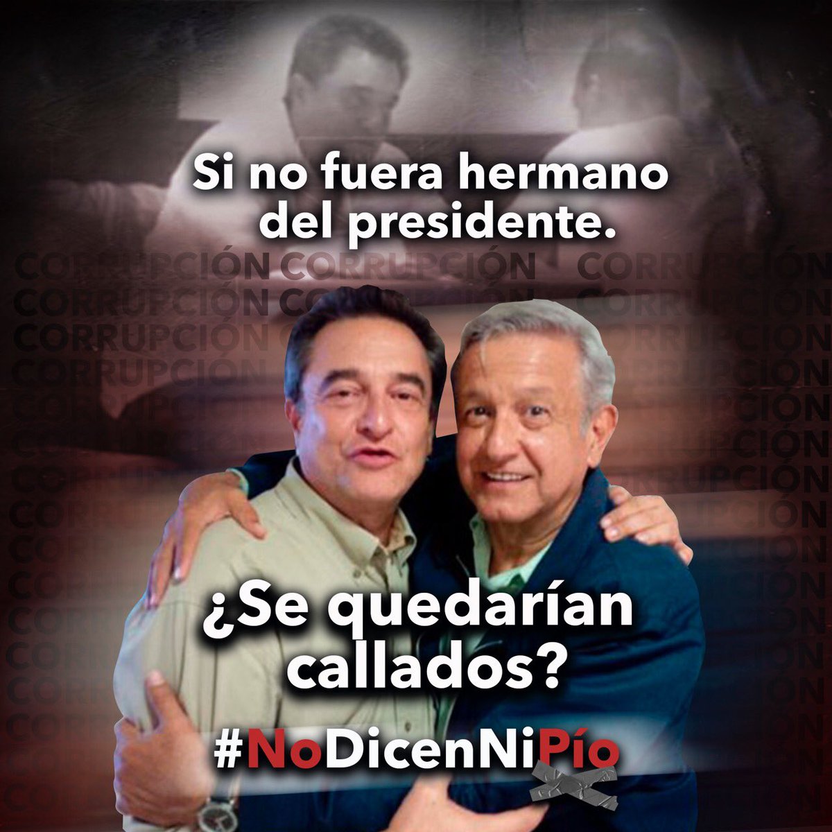 AidRomero1's tweet photo. 🤫 #NoDicenNiPio https://t.co/xUHdI1ECvH