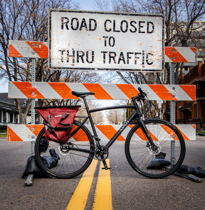 Louisvillecycle's tweet photo. Hey Louisville community! In April, Denver closed city streets to motor vehicle traffic to help with social distancing.The city now wants to hear your thoughts on if the shared streets system should stay for good - Fill out this petition today! https://t.co/uUIWy7p9kI https://t.co/l53KFGoEXh