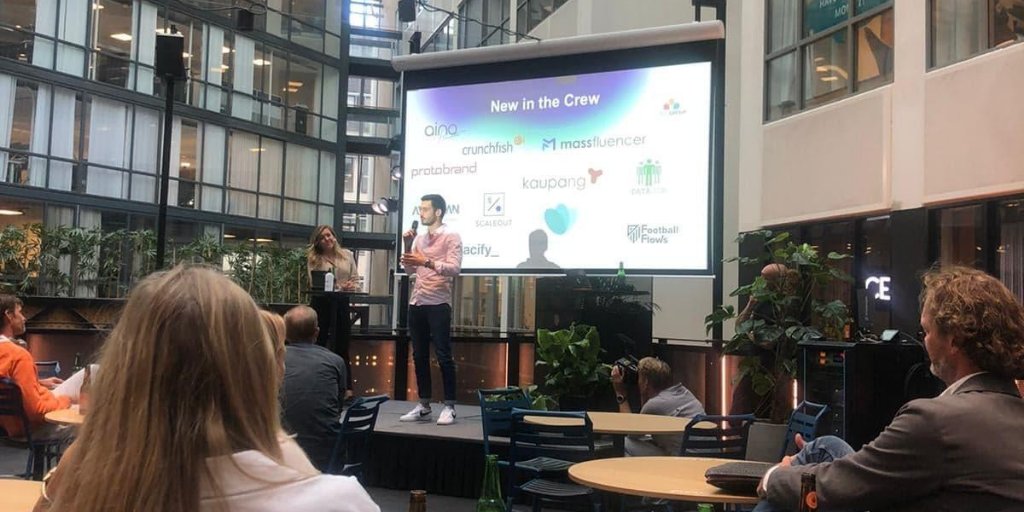 FootballFlows's tweet photo. Great afterwork at @EpicenterSthlm last night and a fantastic opportunity to say more about Football Flows !🚀 https://t.co/xIqn3bj1Cb