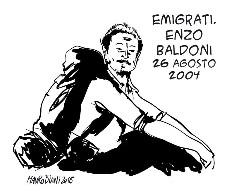 maurobiani's tweet photo. #enzobaldoni https://t.co/fzeQ4ihlkE