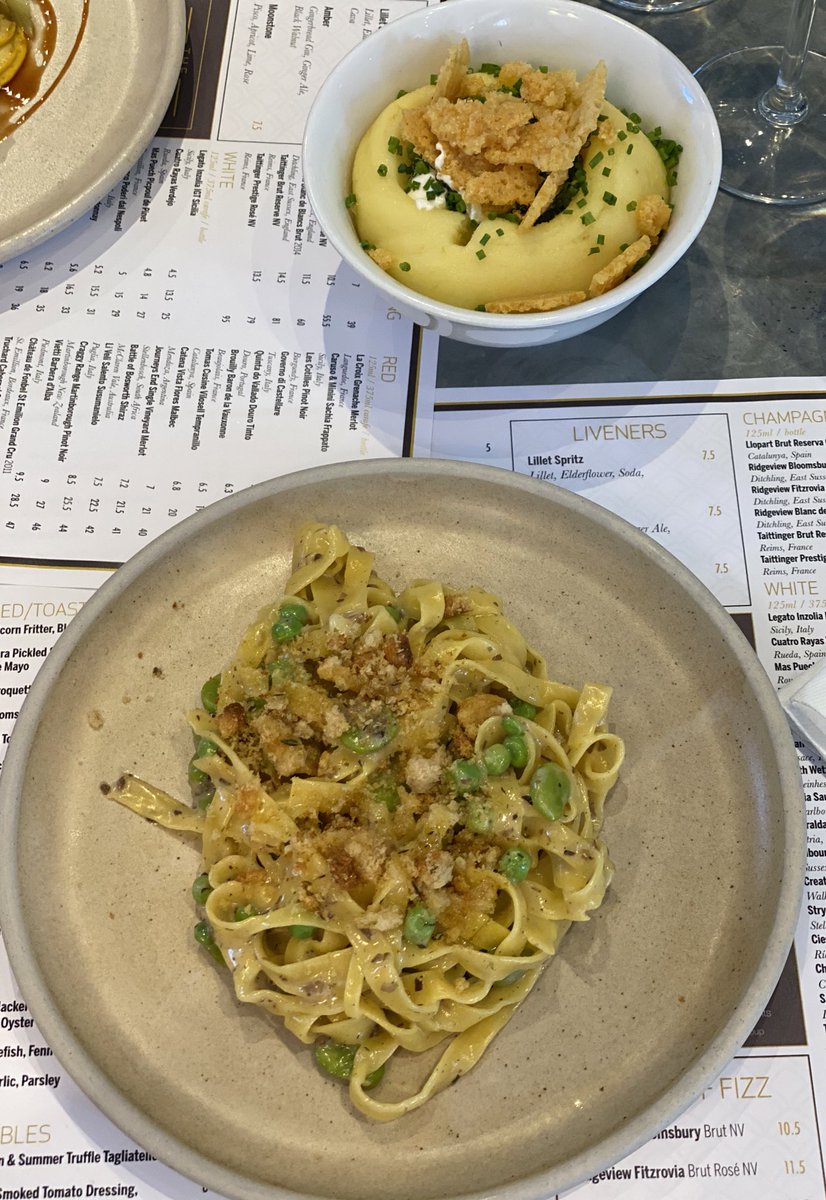 TGunson's tweet photo. Wow, what a fantastic meal and wonderful service! We’ll definitely be going back! Thank you! @flinthousebtn #Brighton #EatOutToHelpOut #local https://t.co/TVBIopkbh1
