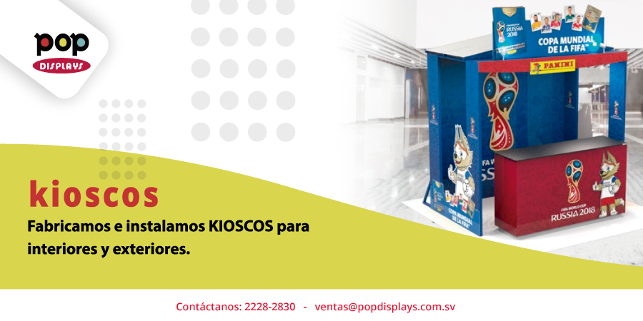 popdisplayssv's tweet photo. ¡En POP Displays diseñamos y fabricamos el KIOSCO que necesitas!

¡Hacemos todo el proceso, desde el diseño hasta el acabado final e instalación!

Escríbenos a whatsapp al 7601-058 o a ventas@popdisplays.com.sv para hacer tu cotización.

#POPDisplays #QuedateEnCasa https://t.co/a87Jo0m51B