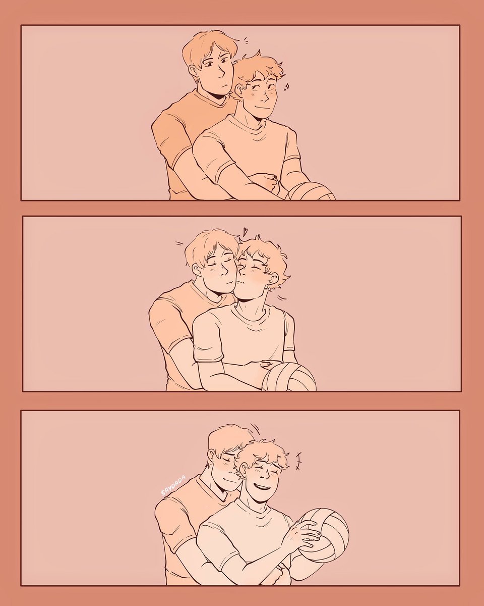 "lean in closer." #kagehina 