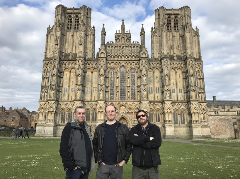 lgbreton's tweet photo. @helen21206699 @AndrewBrazier1 @WellsCathedral1 Great job photoshopping @marco_drummeur , @philcoopermusic and @lgbreton out of the original pic, Helen!
:))

#Wells #UK2019 https://t.co/8yjDNi8ChA
