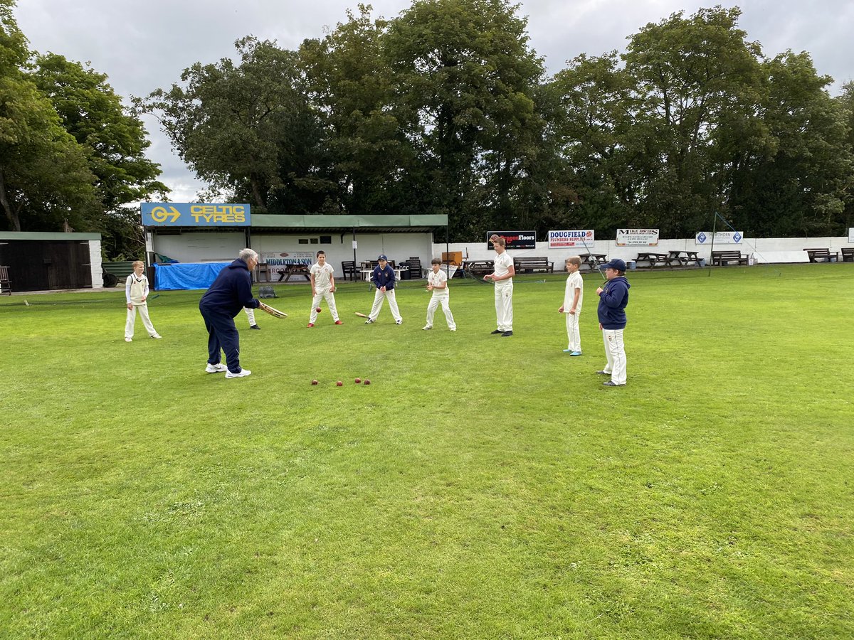 What a great way to end the under 10s season. A superb team effort from each an every player!! Huge thanks to @Tondu_Cricket for hosting our game against our friends @PembsJnrCricket 2 brilliant days of cricket this week #Diolch