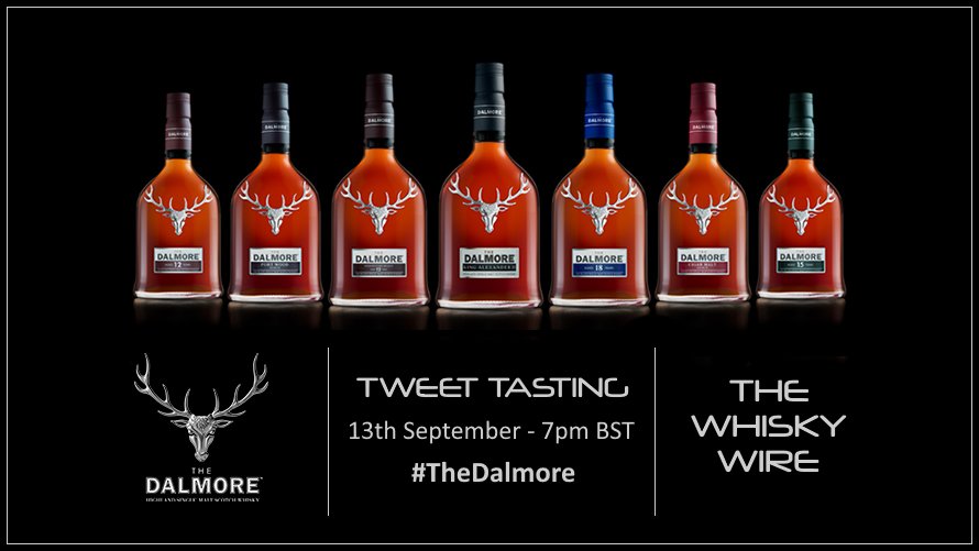 The Whisky Wire Tastings (@tweettastings) on Twitter photo We're thrilled to announce a <a href="/DalmoreWhisky/">The Dalmore</a> <a href="/TweetTastings/">The Whisky Wire Tastings</a> on Sunday September 13th, which will include a sneak peak at something dramspankingly new, along with some of their other sipsational sensory stories. thewhiskywire.com/2020/08/the-da… #TheDalmore #BePartOfTheDramfotainment We're thrilled to announce a <a href="/DalmoreWhisky/">The Dalmore</a> <a href="/TweetTastings/">The Whisky Wire Tastings</a> on Sunday September 13th, which will include a sneak peak at something dramspankingly new, along with some of their other sipsational sensory stories. thewhiskywire.com/2020/08/the-da… #TheDalmore #BePartOfTheDramfotainment