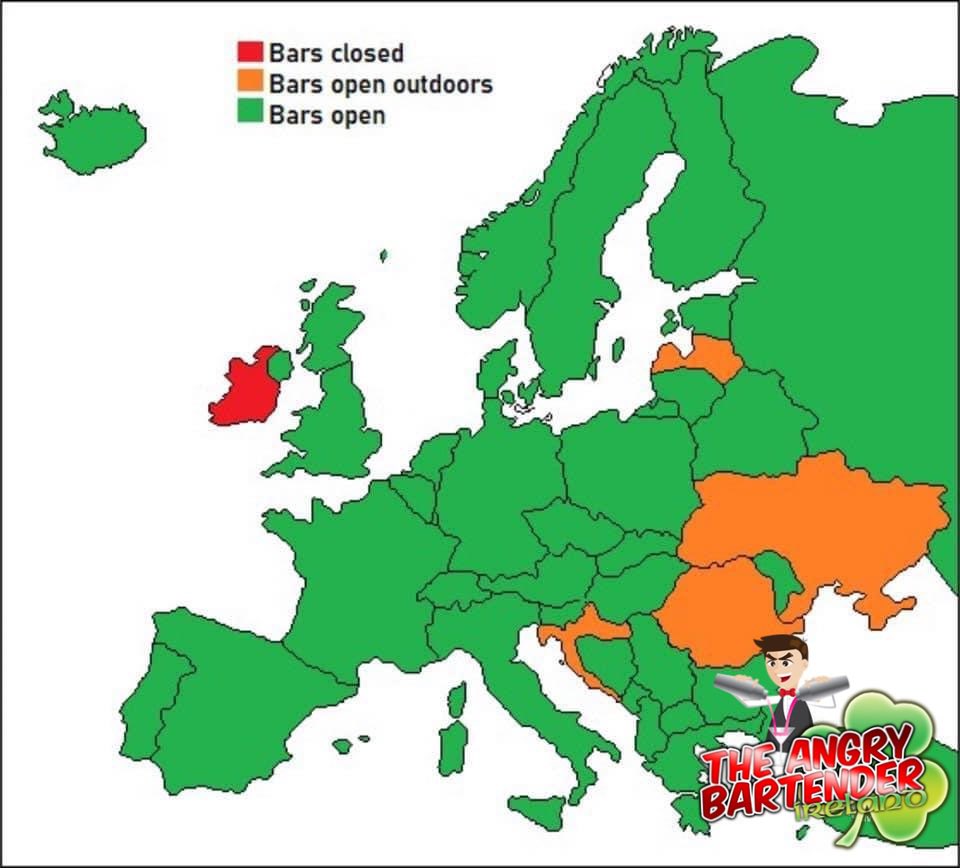 And here is why  the bar trade have an issue with government guidance! 
#SupportNotSympathy