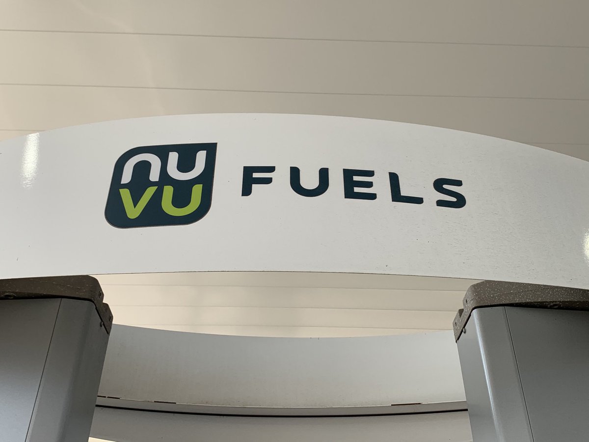 Travel day to Lansing, which means a fill up with ⁦<a href="/YELLOW_HOSE/">YELLOWHOSE.COM</a>⁩ at ⁦<a href="/NUVUFUELS/">NUVU Fuels 🇺🇸</a>⁩ Michigan-made #ethanol #biofuels ⁦<a href="/PureMichigan/">Pure Michigan</a>⁩