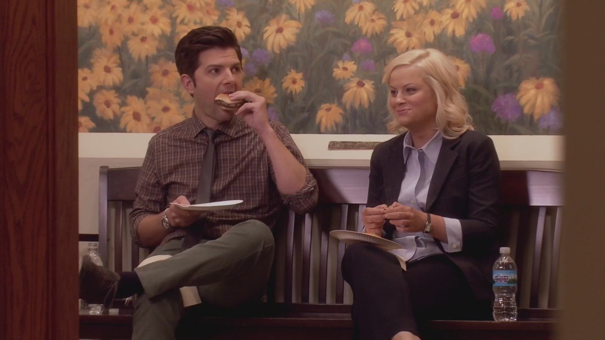 adamscottnet's tweet photo. 3x10: Soulmates

"Do you know that wildflower mural up on the second floor? Yeah? Do you want to meet there?"

#ParksAndRec #AdamScott https://t.co/4E1WzbpKgY