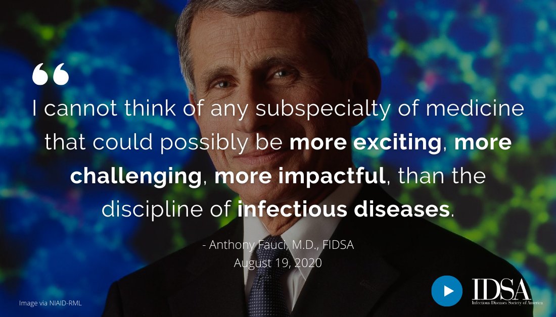 We couldn’t agree more. #WeAreID

🎙️ Dr. Anthony Fauci, FIDSA joins us in our latest COVID-19 podcast: bit.ly/34BsEk8 

#IStandWithFauci  <a href="/NIAIDNews/">NIAID News</a> <a href="/CarlosdelRio7/">Carlos del Rio</a> <a href="/EmoryRollins/">Emory Public Health</a>