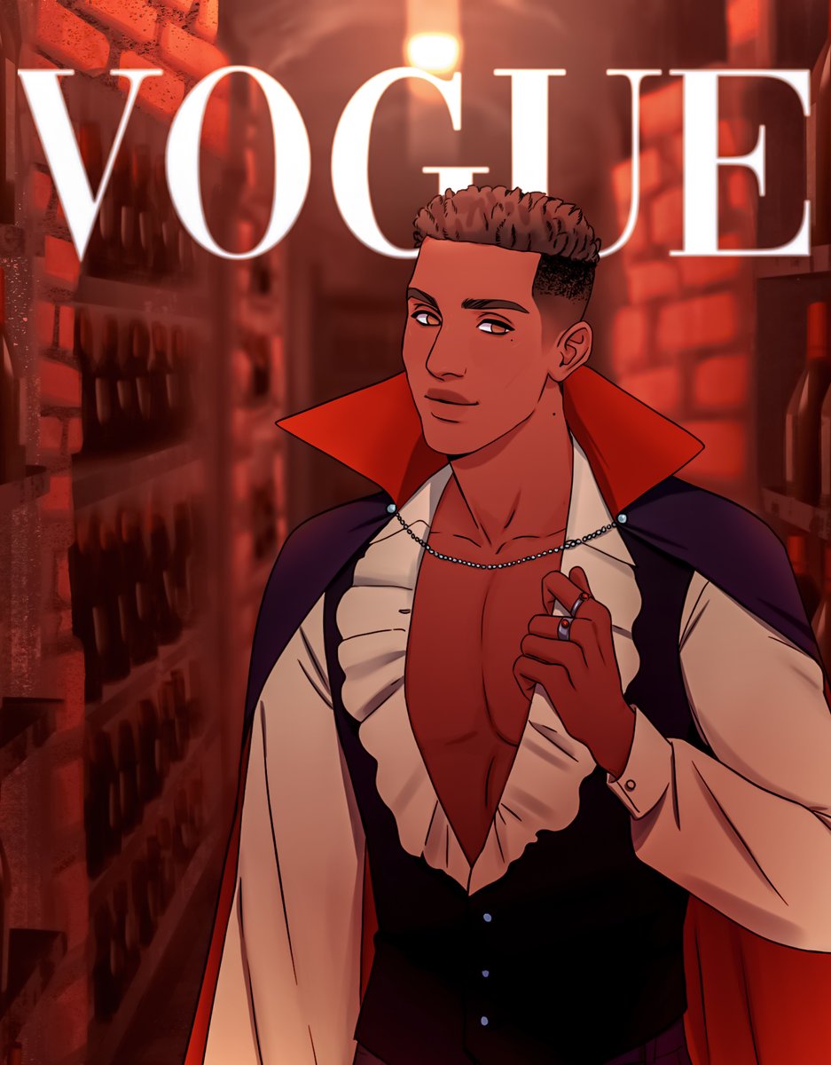 Who cares if the world is ending when you have a guy like Poe, amirite?

#Fictif #VogueChallenge