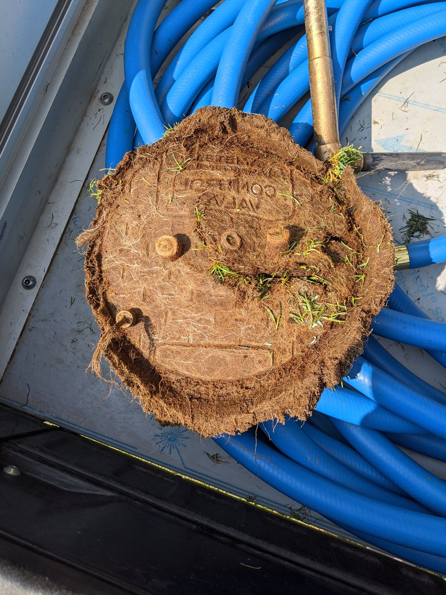 Lotto ticket type of day. Fortunately found it before I needed to find it (in a panic)