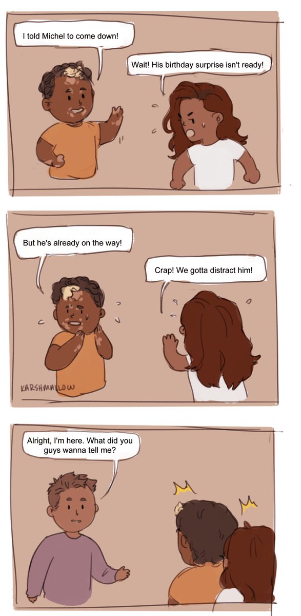 [OC's] failed birthday surprise 