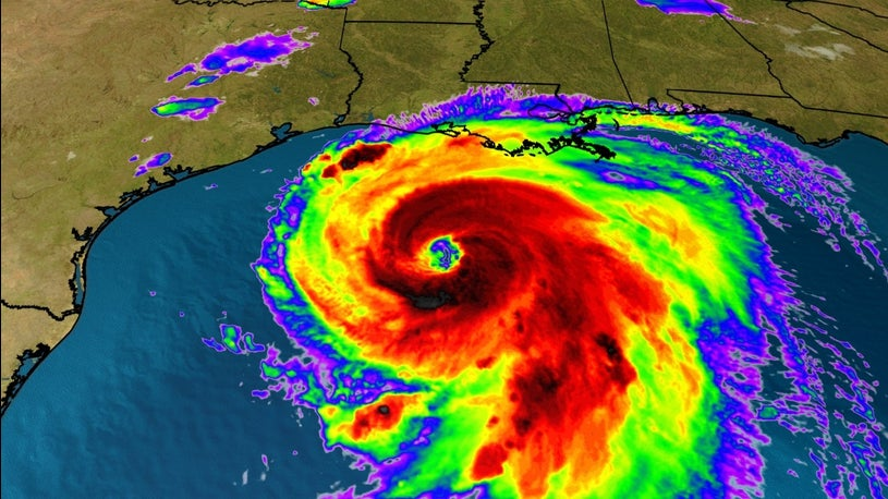 JackPosobiec's tweet photo. Prayers up for everyone in the path of Hurricane Laura. Stay say, Gulf Coast. https://t.co/PdQWqLMnh7
