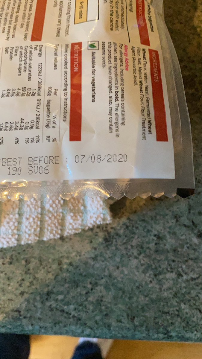 BenSwiftFuel's tweet image. Ha girlfriends just got back from @Tesco with these baguettes. No sandwich for me tomorrow