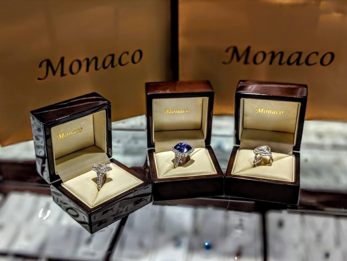 We specialize in custom jewelry design &amp; are really good at it because we do it every day. Monaco is ready to handle your needs, styles, or special designs. 

Browse our collection here: jewelsbymonaco.com

#MonacoJewelers #CustomJewelry