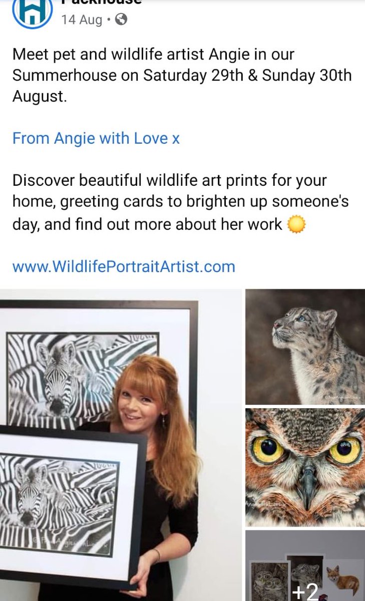 dobby_rose's tweet photo. Angie will be at the @ThePackhouse this weekend if you’d like to view her stunning works or talk to her about a special commission - you’ll find her in the Summerhouse! #dogs #art #farnham #packhouse https://t.co/dy9aot9DMX