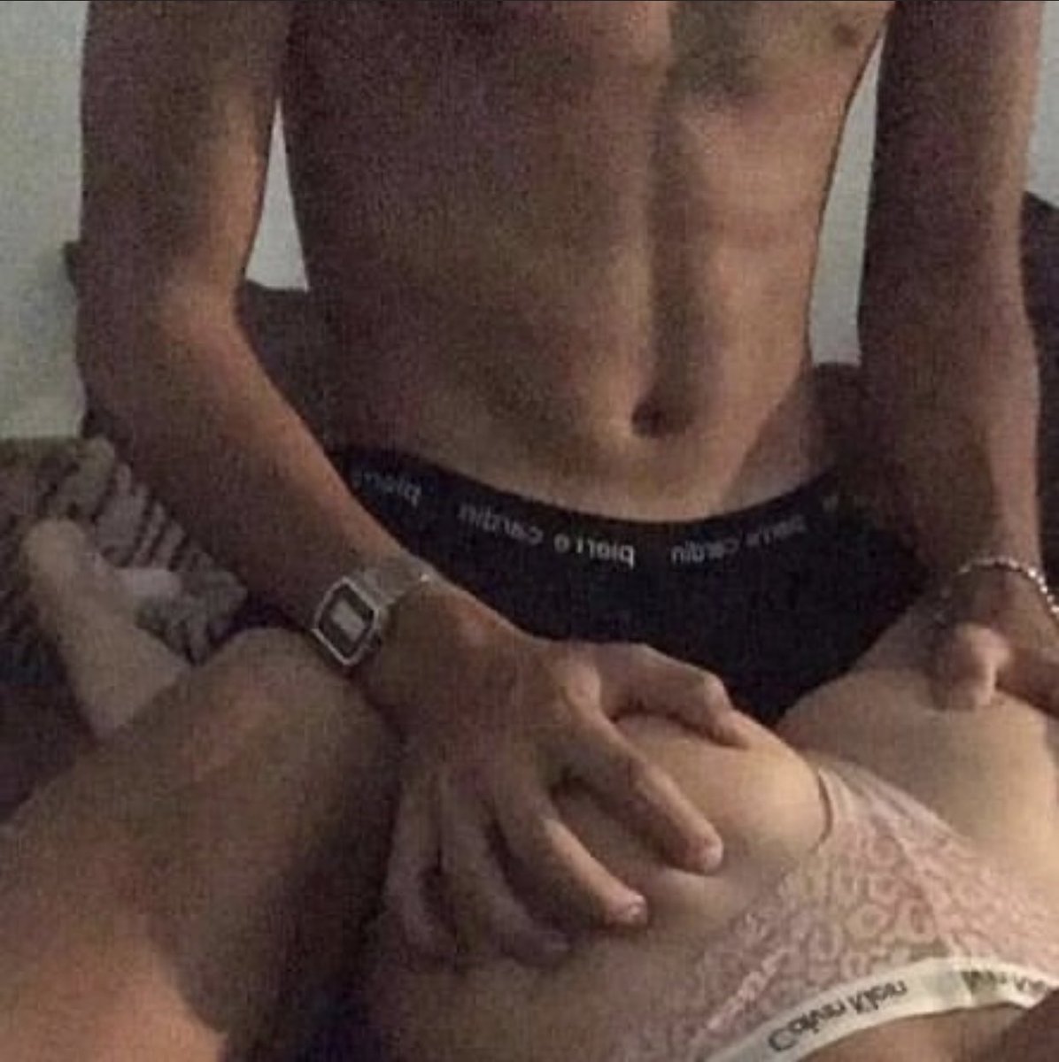 This could be us, but I’m shy as hell and we both know it will never happen.

😰😔