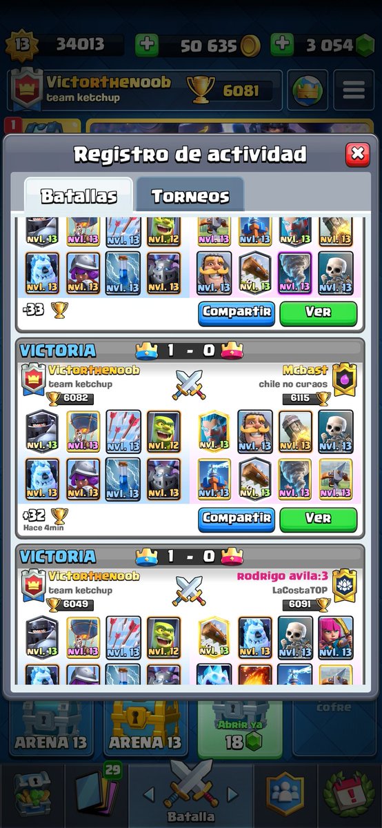Que ganas de volver a jugar Clash Royale